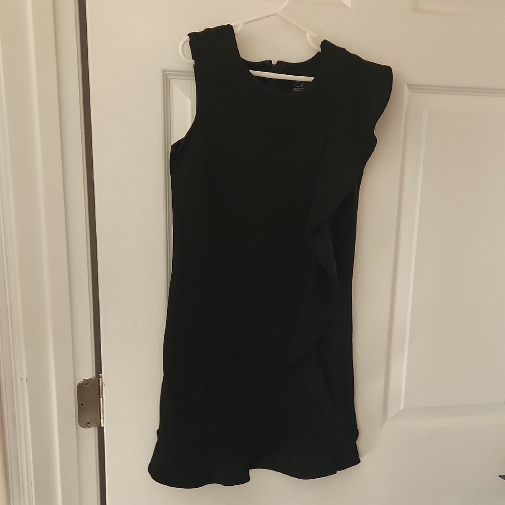 The Children's Place Black Ruffle Dress